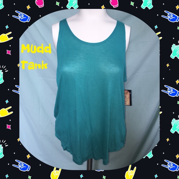 🌼🍭FREE with ANY Bundle MUDD Razorback Tank🍭🌼 - Picture 2 of 6